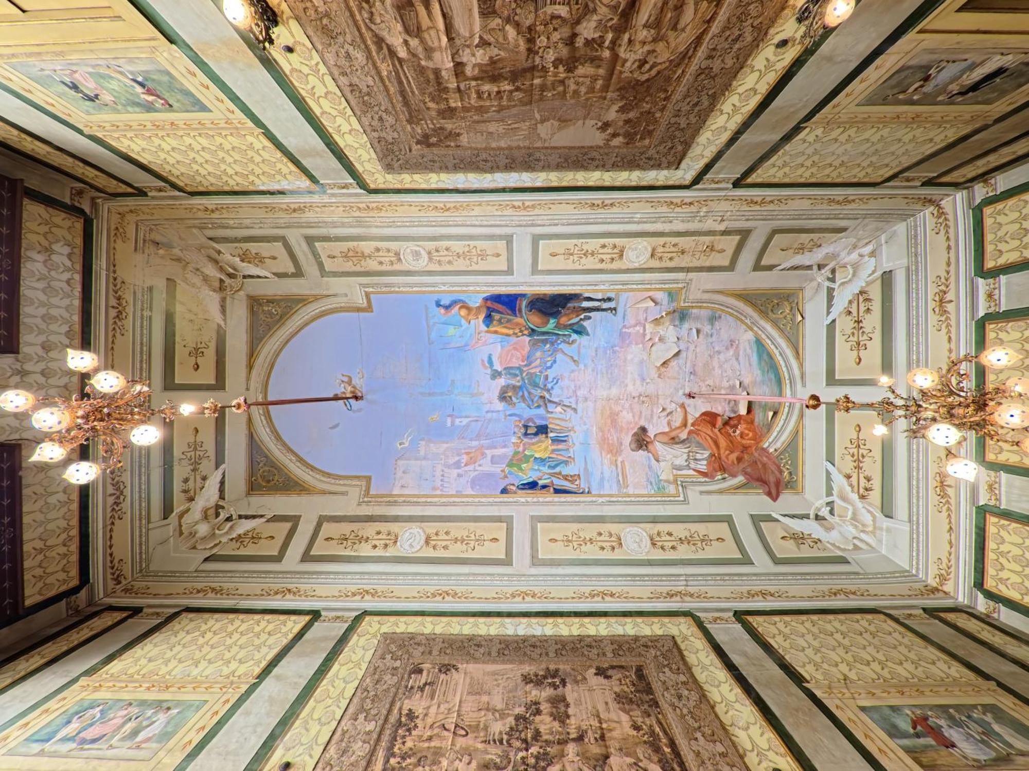 Palazzo Framarino Dei Malatesta - Noble Floor - XIV Century Джовинаццо Экстерьер фото